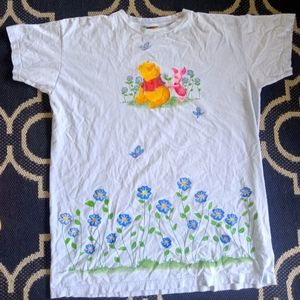 Winnie The Pooh Ladies vintage night shirt